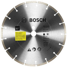 Load image into Gallery viewer, BOSCH DB1241S 12-Inch Segmented Rim Diamond Blade