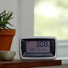 Load image into Gallery viewer, AcuRite Wireless Digital Rain Gauge with Self-Emptying Collector with Rainfall History, Alerts, and Current Date and Time (00899), Multicolor