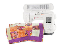 Load image into Gallery viewer, SINGER | Legacy SE300 Embroidery Machine with 200 Built-In Embroideries, LCD Touch Screen, & 250 Built-In Stitches - Sewing Made Easy