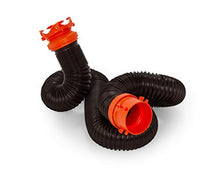 Load image into Gallery viewer, Camco RhinoFLEX 10-foot RV Sewer Hose Extension Kit with Swivel Fitting, Frustration Free-Packaging (39774)