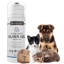 Load image into Gallery viewer, My Doctor Suggests Silver Colloidal Gel with Aloe Vera, 3.38 oz (Pack of 2)