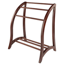Load image into Gallery viewer, Winsome Wood Betsy Storage/Organization, Antique Walnut