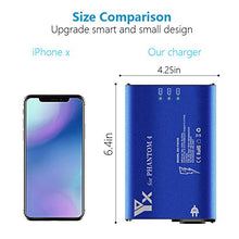 Load image into Gallery viewer, Hanatora 4 in 1 Rapid Multi Battery Charger with Ground for DJI Phantom 4/4 Advanced/4 Pro V2.0/4 Pro Plus Obsidian Drone&Remote Controller,Parallel Charging hub for Phantom 4 Series
