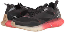 Load image into Gallery viewer, Reebok Women's Zig Kinetica Horizon Cross Trainer, Black/Maroon/Utility Beige, 10.5