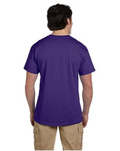 Load image into Gallery viewer, Fruit of the Loom 5 Oz, 100% Heavy Cotton HD T-Shirt, Medium, Pacific Blue