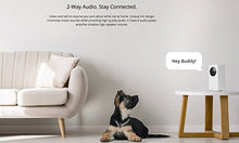 Load image into Gallery viewer, Wyze Cam Pan 1080p Pan/Tilt/Zoom Wi-Fi Indoor Smart Home Camera with Night Vision, 2-Way Audio, Works with Alexa & the Google Assistant, White - WYZECP1