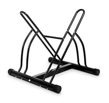 Load image into Gallery viewer, CASTOOL Two Bicycle Rack Bike Stand Cycling Rack Floor Storage Organizer