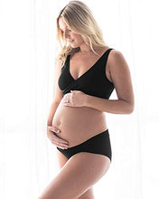 Load image into Gallery viewer, Kindred Bravely Bamboo Maternity Hipster Panties | 2 Pack Maternity Underwear Under the Bump (Large/X-Large, Neutrals)