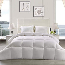 Load image into Gallery viewer, Utopia Bedding Down Alternative Comforter (Queen, White) - All Season Comforter - Plush Siliconized Fiberfill Duvet Insert - Box Stitched