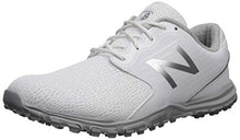 Load image into Gallery viewer, New Balance Women's Minimus SL Breathable Spikeless Comfort Golf Shoe, White, 7.5 M