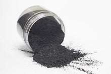 Load image into Gallery viewer, 42g/1.5oz"Black Onyx" Mica Powder Pigment (Epoxy,Resin,Soap,Plastidip) Black Diamond Pigments by CCS