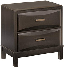 Load image into Gallery viewer, Signature Design by Ashley Kira Nightstand, Black
