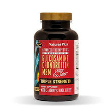 Load image into Gallery viewer, NaturesPlus Advanced Therapeutics Triple Strength Ultra Rx-Joint, Extended Delivery - 120 Tablets - Glucosamine/Chondroitin/MSM - High Potency Joint Support - Gluten-Free - 30 Servings