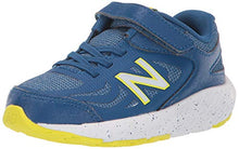 Load image into Gallery viewer, New Balance Kid's 519 V1 Alternative Closure Running Shoe, Andromeda Blue, 3 M US Infant