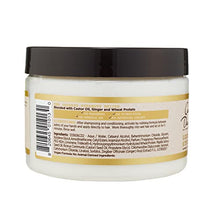 Load image into Gallery viewer, Soft-Sheen Carson Carol's Daughter Goddess Strength Repairing Cocoon Hydrating Hair Mask for Dry Damaged & Curly Hair, Restores Moisture, Made with Castor Oil, 12 Oz, White
