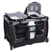 Load image into Gallery viewer, Baby Trend Retreat Twins Nursery Center, Quarry