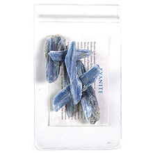 Load image into Gallery viewer, KALIFANO Kyanite Blade Bundle with Healing & Calming Effects - High Energy Reiki Crystal Used for Meditation and (Information Card Included)