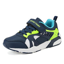 Load image into Gallery viewer, DREAM PAIRS Boys Athletic Sports Sneakers Tennis Running Shoes Color Royal Blue Neon Size 3 Little Kid Zp19003k