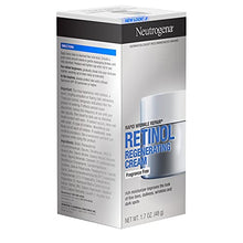 Load image into Gallery viewer, Neutrogena Rapid Wrinkle Repair Retinol Cream, Anti-Wrinkle Face & Neck Cream with Hyaluronic Acid & Retinol, Fragrance-Free Moisturizer, 1.7 oz