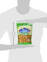 Load image into Gallery viewer, Blue Diamond Almonds, Raw Whole Natural, 16 Ounce (Pack of 3)