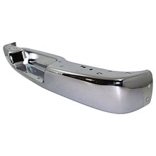 Load image into Gallery viewer, MBI AUTO - Chrome Steel, Rear Bumper Face Bar Shell Compatible with 1996-2020 Chevy Express & GMC Savana Van 96-17, GM1102397