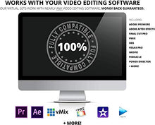 Load image into Gallery viewer, Modern Library Green Screen Virtual Set