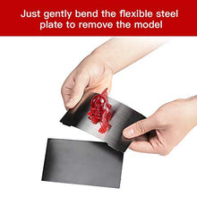 Load image into Gallery viewer, Sovol 3D Upgraded Platform 2 Pack, Resin Magnetic Flexible Steel Plate Flex Bed for ANYCUBIC Photon/Photon S/Photon Mono/Photon Mono SE/Qidi Shadow 5.5S SLA 3D Printer 135x80mm