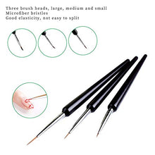 Load image into Gallery viewer, Ownest 8 Colors Luminous Spider Gel,Spider UV Gel Nail Art Drawing Glue DIY Manicure Art Decoration,with 3 Nail Painting Pen-8ml