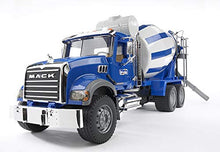 Load image into Gallery viewer, Bruder 02814 Mack Granite Cement Mixer Truck