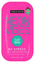 Load image into Gallery viewer, Freeman Neon Mask Collection (Pack of 6) + Bonus Brush Clay Mask Oil Absorbing Clean Pores Peel-off Mask
