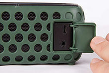 Load image into Gallery viewer, Humvee Portable Solar Wireless Bluetooth Speaker Built-in LED lamp for Camping, Outdoor, Party, Travel, Car