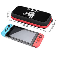 Load image into Gallery viewer, Got Dirt Bike Carrying Storage Cases for Nintendo Switch Protective Portable Hard Shell Pouch Carrying Travel Game Bag