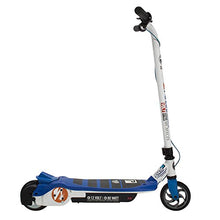 Load image into Gallery viewer, Pulse Performance Products Kids Electric Scooter with 12V Battery, Blue/White