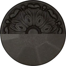 Load image into Gallery viewer, Hickory Hardware P3000-BI-10B Refined Rustic Collection Pull, 3-3/4 Inch (96mm) Center, Black Iron, 10 Each