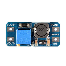 Load image into Gallery viewer, Dorhea MT3608 DC-DC Step Up Boost Power Converter 2A Module Adjustable Step Up Voltage Regulator Board Voltage 2-24V to 5V-28V Output Voltage Mico USB Compatible with Ardu ino (Pack of 10)