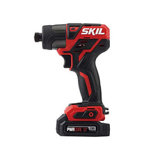 Load image into Gallery viewer, SKIL 2-Tool Drill Combo Kit: Pwrcore 12 Brushless 12V 1/2" Cordless Drill Driver & Brushless 1/4" Hex Cordless Impact Driver, Includes 2.0Ah Lithium Battery & Pwrjump Charger - CB742901