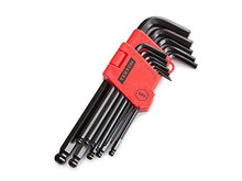Load image into Gallery viewer, TEKTON Ball End Hex Key Wrench Set, 13-Piece (1.27-10 mm) | 25272