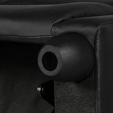 Load image into Gallery viewer, YAHEETECH Recliner Chair PU Leather Recliner Sofa Home Theater Seating with Lumbar Support Overstuffed High-Density Sponge Push Back Recliners