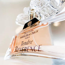 Load image into Gallery viewer, Princesse Marina De Bourbon - Tendre Reverence Fragrance For Women - Delicate Companion - Opens With Notes Of Red Currant And Bergamot - Pink Peony, Magnolia And Violet Heart Notes - 3.4 Oz Edp Spray
