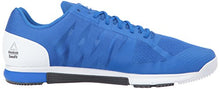 Load image into Gallery viewer, Reebok Men's Crossfit Speed TR 2.0 Cross-Trainer Shoe, Vital Blue/Black/White/ash Grey/Silver, 9.5 M US