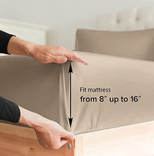 Load image into Gallery viewer, Twin XL Sheet Set - 3 Piece - College Dorm Room Bed Sheets - Hotel Luxury Bed Sheets - Extra Soft Sheets - Deep Pockets - Easy Fit - Breathable & Cooling Sheets – Bed Sheets - Twin - Twin XL Bed Sheet