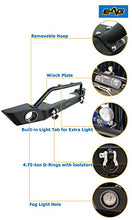 Load image into Gallery viewer, EAG Heavy Duty Front Bumper Offroad with Fog Light Housing Fit for 18-22 Wrangler JL