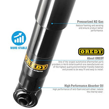 Load image into Gallery viewer, OREDY Front&Rear Gas Shocks Sets Driver and Passenger Side Shock Absorber 344372 344365 Shocks Kit Compatible with Dodge Ram 1500 2500 3500 1994-2001