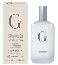 Load image into Gallery viewer, G Eau our version of Acqua Di Gio EDT