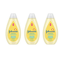 Load image into Gallery viewer, Johnson's Head-to-Toe Gentle Tear-Free Baby & Newborn Wash & Shampoo, Sulfate-, Paraben- Phthalate- & Dye-Free, Hypoallergenic Wash for Sensitive Skin & Hair, 3 x 16.9 fl. Oz (Amazon Exclusive)