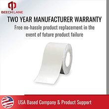 Load image into Gallery viewer, Beech Lane RV Roof and Leak Permanent Repair Tape 4" x 50', Permanently Stops Camper Roof Leaks, UV and Weatherproof Sealant