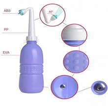 Load image into Gallery viewer, Portable Bidet Sprayer and Travel Bidet with Hand Held Bidet Bottle for Personal Cleansing Use Extended Nozzle - Personal Hygiene Care Toilet Bidet Shower/Bathroom Bidet Spray -21.8oz(620ml)