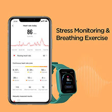 Load image into Gallery viewer, Amazfit Bip U Pro Smart Watch with Alexa Built-In for Men Women, GPS Fitness Tracker with 60+ Sport Modes, Blood Oxygen Heart Rate Sleep Monitor, 5 ATM Waterproof, for iPhone Android Phone (Green)