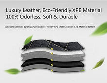 Load image into Gallery viewer, ZPXJSM Custom Making Car Floor Mats for 95% Sedan SUV Sports Car Full Coverage Cute Men Women Pads Protection Non-Slip Leather Floor Liners (Brown)