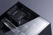 Load image into Gallery viewer, Noctua NH-U12A chromax.Black, 120mm Single-Tower CPU Cooler (Black)